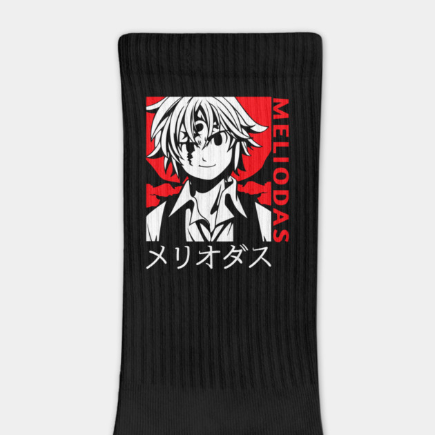 Seven Deadly Sins - Meliodas Anime by Otaku Vibes