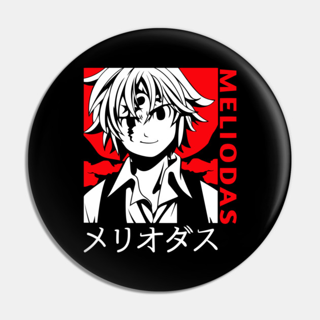 Seven Deadly Sins - Meliodas Anime Pin by Otaku Vibes