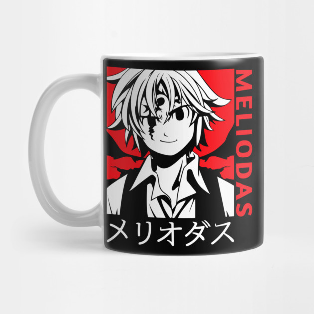 Seven Deadly Sins - Meliodas Anime by Otaku Vibes