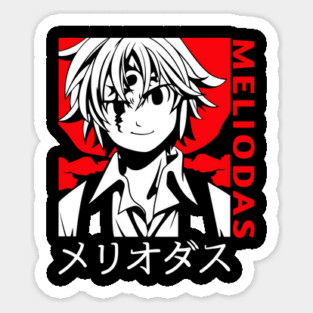 Seven Deadly Sins - Meliodas Anime Sticker