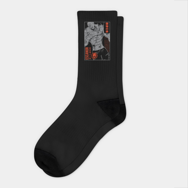 Escanor Lion's Sin of Pride - Nanatsu no Taizai Socks by Otaku Vibes