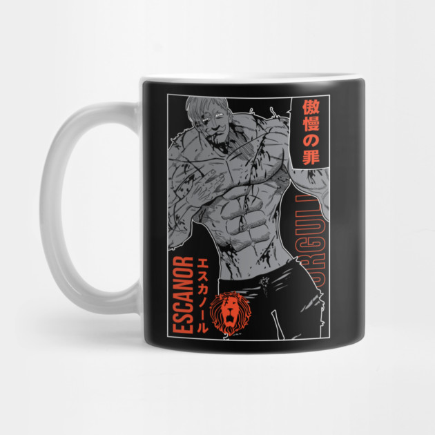 Escanor Lion's Sin of Pride - Nanatsu no Taizai by Otaku Vibes