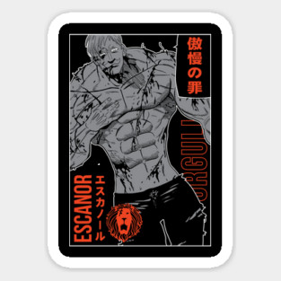 Escanor Lion's Sin of Pride - Nanatsu no Taizai Magnet