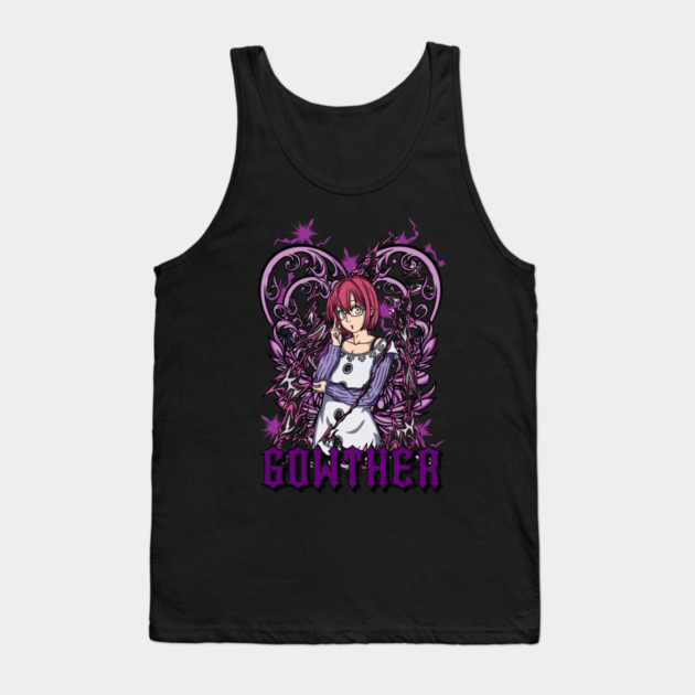 Gowther | Nanatsu no Taizai Tank Top by Otaku Vibes