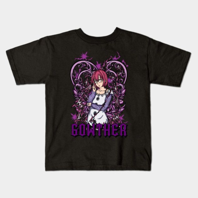 Gowther | Nanatsu no Taizai Kids T-Shirt by Otaku Vibes