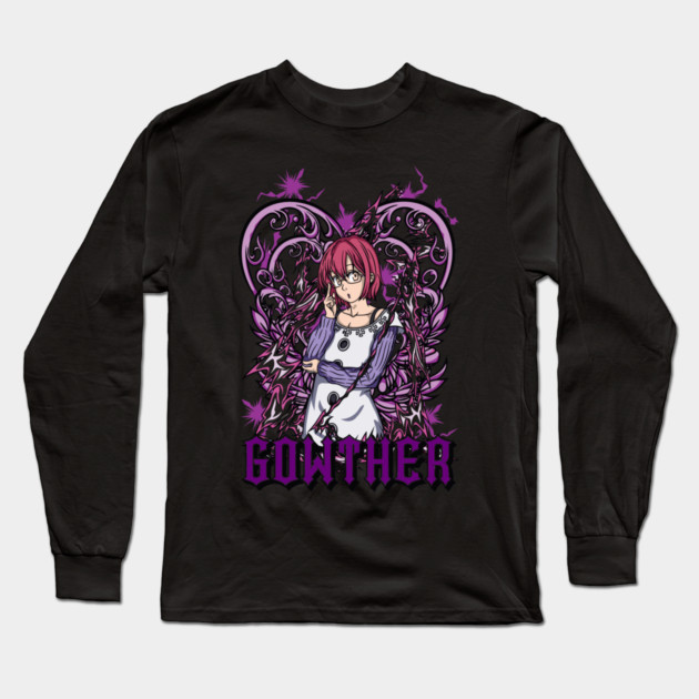 Gowther | Nanatsu no Taizai Long Sleeve T-Shirt by Otaku Vibes