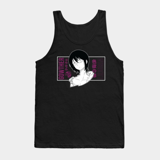 Nanatsu no Taizai - Gowther Tank Top by Otaku Vibes