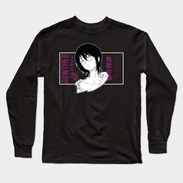 Nanatsu no Taizai - Gowther Long Sleeve T-Shirt by Otaku Vibes