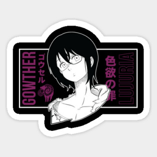 Nanatsu no Taizai - Gowther Sticker