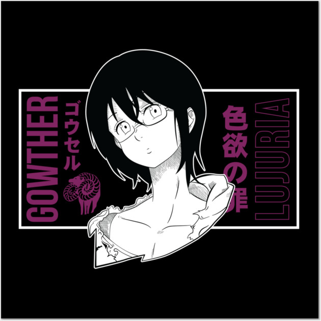 Nanatsu no Taizai - Gowther Wall Art by Otaku Vibes