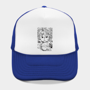 Meliodas - Nanatsu no Taizai Black and White Art Hat