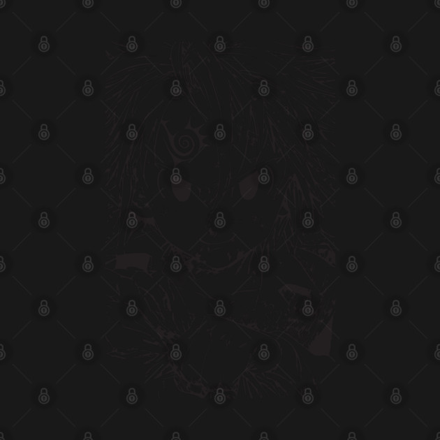 Meliodas - Nanatsu no Taizai Black and White Art by Otaku Vibes