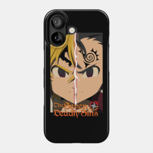 Meliodas vs Zeldris - Nanatsu no Taizai Phone Case