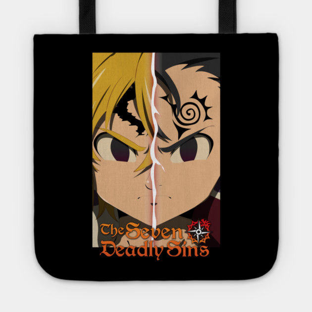 Meliodas vs Zeldris - Nanatsu no Taizai Tote by Otaku Vibes