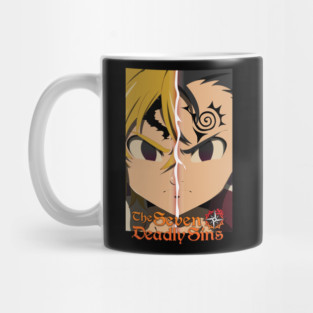Meliodas vs Zeldris - Nanatsu no Taizai Mug