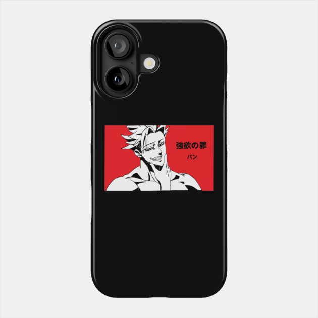 Nanatsu no Taizai - Ban Phone Case by Otaku Vibes