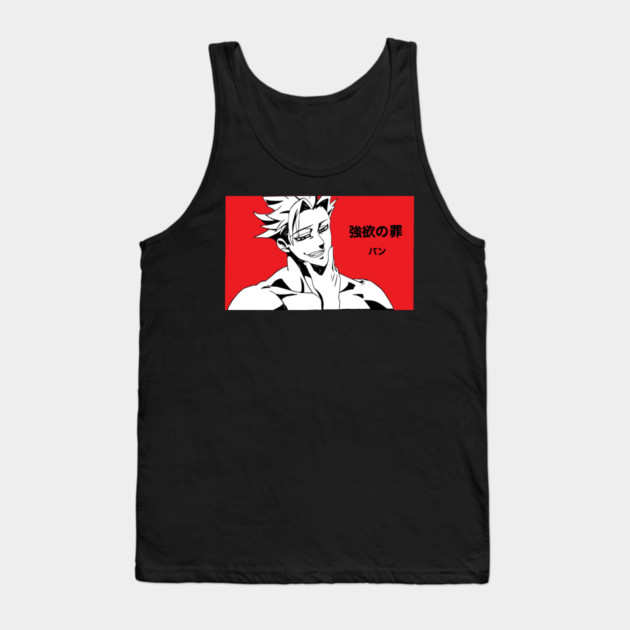 Nanatsu no Taizai - Ban Tank Top by Otaku Vibes