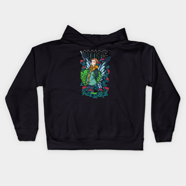 King | Nanatsu no Taizai Kids Hoodie by Otaku Vibes