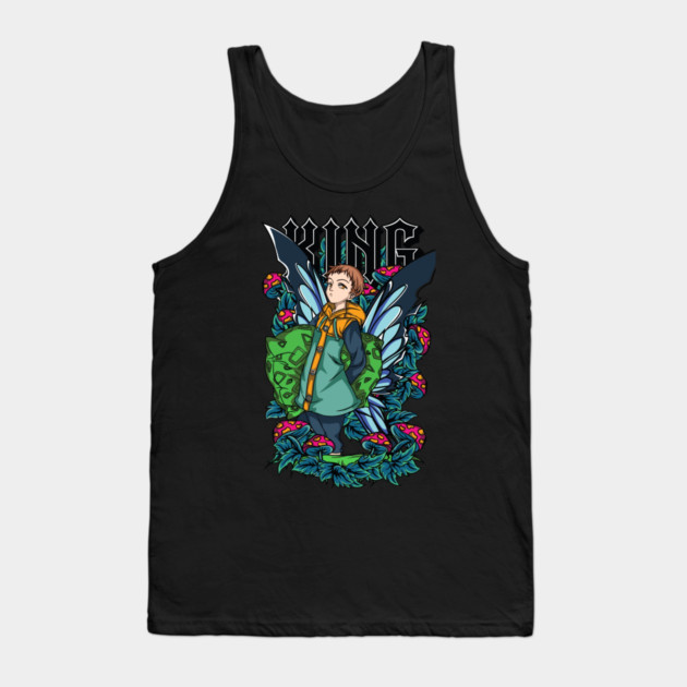 King | Nanatsu no Taizai Tank Top by Otaku Vibes