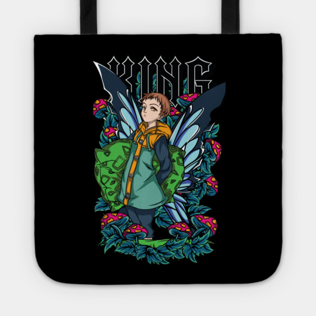 King | Nanatsu no Taizai Tote by Otaku Vibes