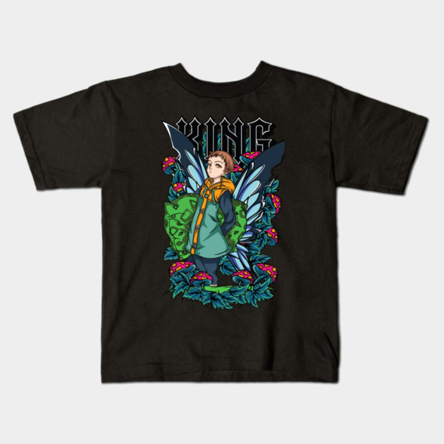 King | Nanatsu no Taizai Kids T-Shirt by Otaku Vibes