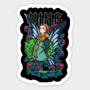 King | Nanatsu no Taizai Sticker