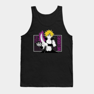 Seven Deadly Sins Meliodas Demon Mark Active Tank Top
