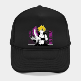Seven Deadly Sins Meliodas Demon Mark Active Hat