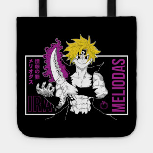 Seven Deadly Sins Meliodas Demon Mark Active Tote