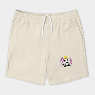 Seven Deadly Sins Meliodas Demon Mark Active Shorts