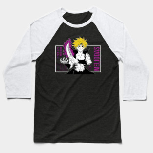 Seven Deadly Sins Meliodas Demon Mark Active Baseball T-Shirt