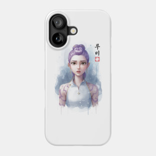 Huntrix Rumi SumiE color Kpop Phone Case