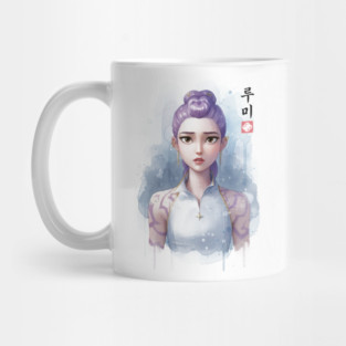 Huntrix Rumi SumiE color Kpop Mug