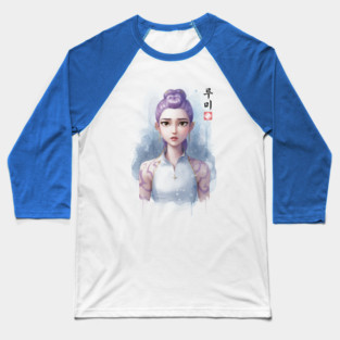 Huntrix Rumi SumiE color Kpop Baseball T-Shirt