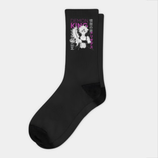 Seven Deadly Sins Meliodas Demon Power Socks