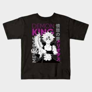 Seven Deadly Sins Meliodas Demon Power Kids T-Shirt