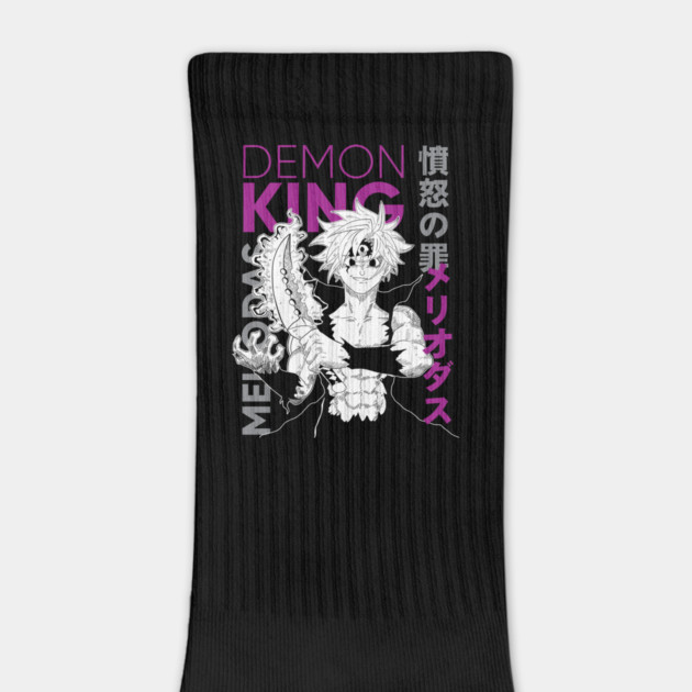 Seven Deadly Sins Meliodas Demon Power by Otaku Vibes