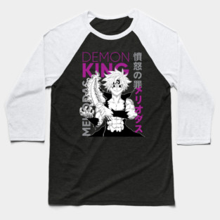 Seven Deadly Sins Meliodas Demon Power Baseball T-Shirt