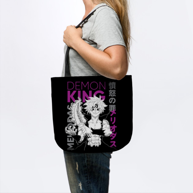 Seven Deadly Sins Meliodas Demon Power by Otaku Vibes