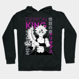 Seven Deadly Sins Meliodas Demon Power Hoodie