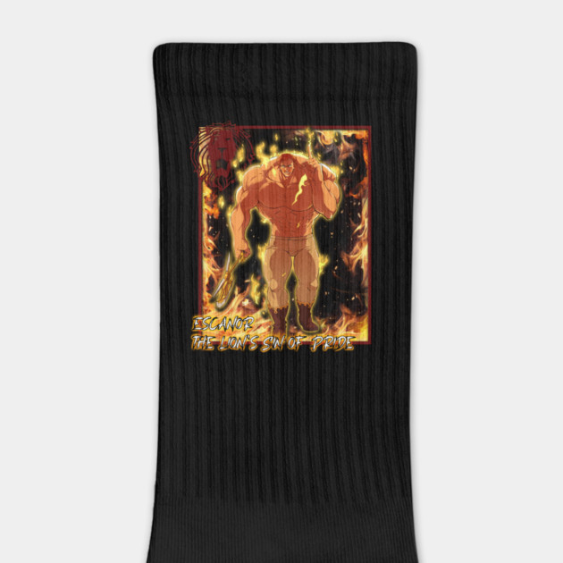 Escanor Lion's Sin of Pride - Seven Deadly Sins by Otaku Vibes
