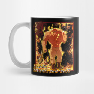 Escanor Lion's Sin of Pride - Seven Deadly Sins Mug