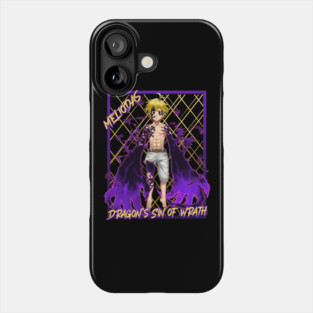 Seven Deadly Sins Meliodas Dark Flame Phone Case