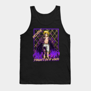 Seven Deadly Sins Meliodas Dark Flame Tank Top