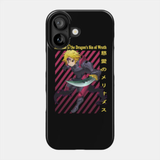 Seven Deadly Sins - Meliodas Anime Phone Case