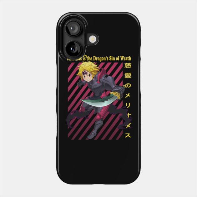 Seven Deadly Sins - Meliodas Anime Phone Case by Otaku Vibes
