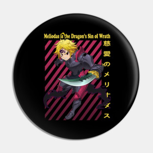 Seven Deadly Sins - Meliodas Anime Pin