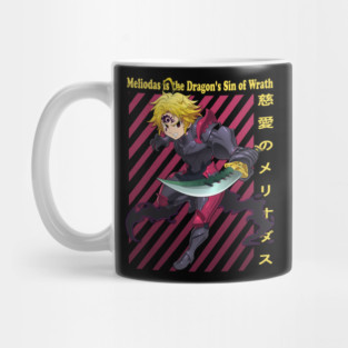 Seven Deadly Sins - Meliodas Anime Mug