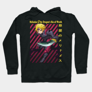 Seven Deadly Sins - Meliodas Anime Hoodie