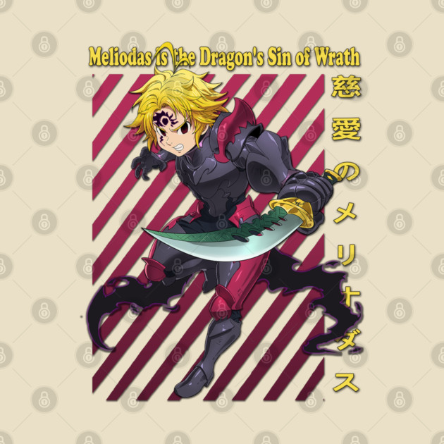 Seven Deadly Sins - Meliodas Anime by Otaku Vibes